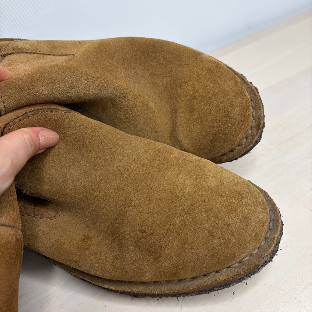 UGG Women's Brown Over the Knee Suede Boots - Picture 11 of 12